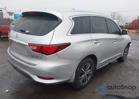 2019 Infiniti Qx60 Pure z USA, uszkodzony, nr VIN 5N1DL0MM1KC531193